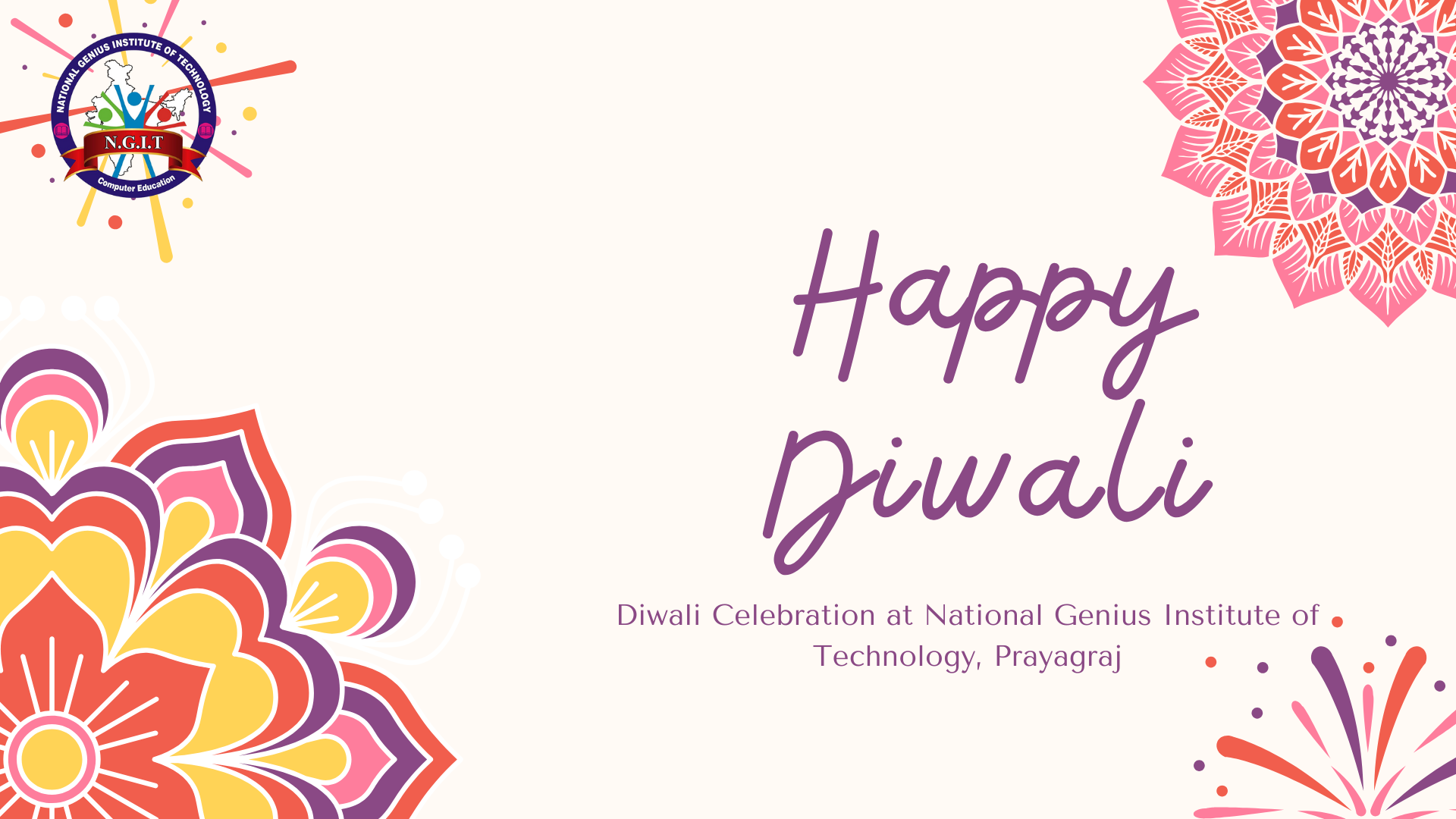 You are currently viewing Diwali Celebration at National Genius Institute of Technology, Prayagraj